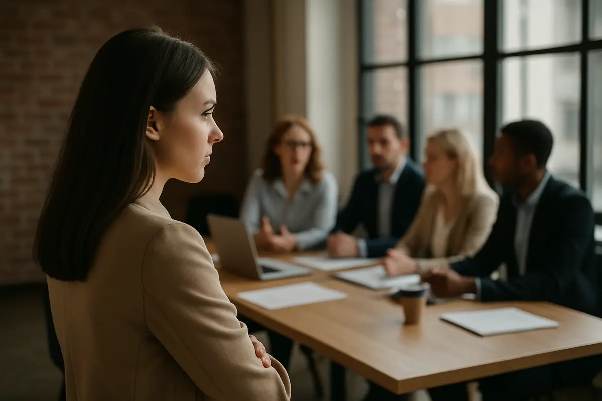 O que significa ficar sempre calado em reuniões, segundo a psicologia