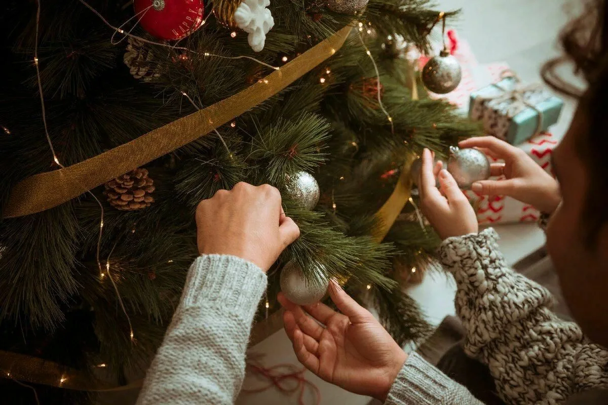 O que significa não gostar de montar a árvore de Natal