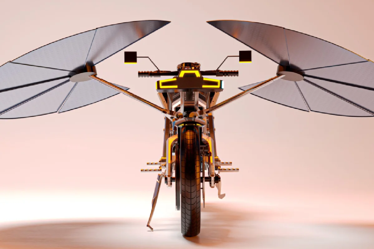 Solaris: o primeiro motociclo do mundo que se carrega sozinho ao sol