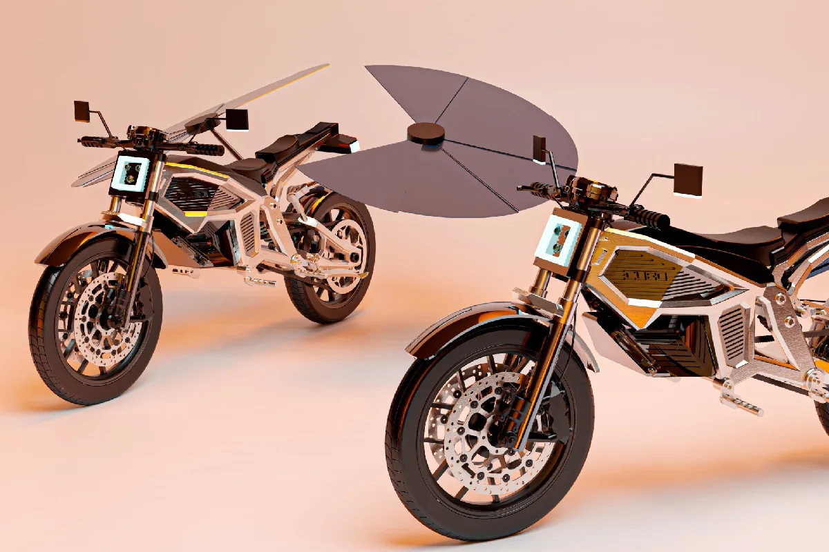 Solaris: o primeiro motociclo do mundo que se carrega sozinho ao sol