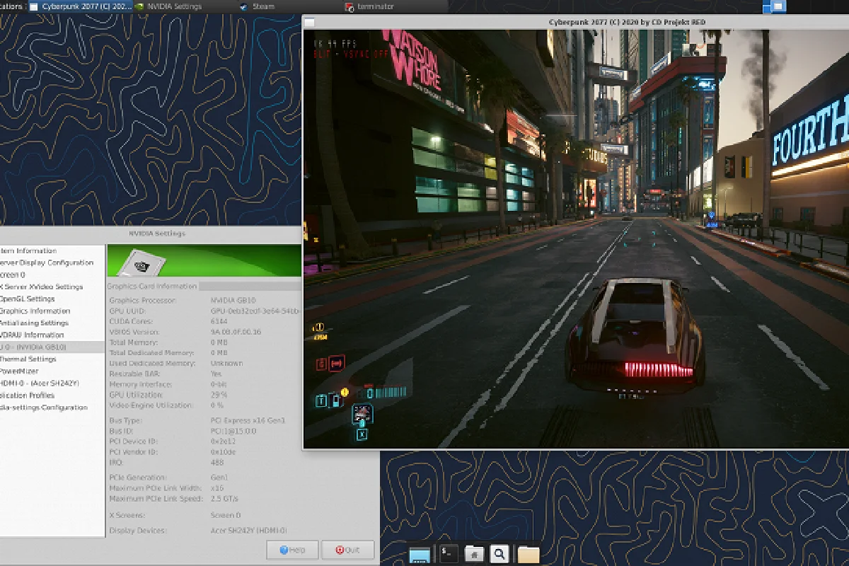 Usuário Rodou Cyberpunk 2077 em Supercomputador NVIDIA de 4000 Euros: O Resultado
