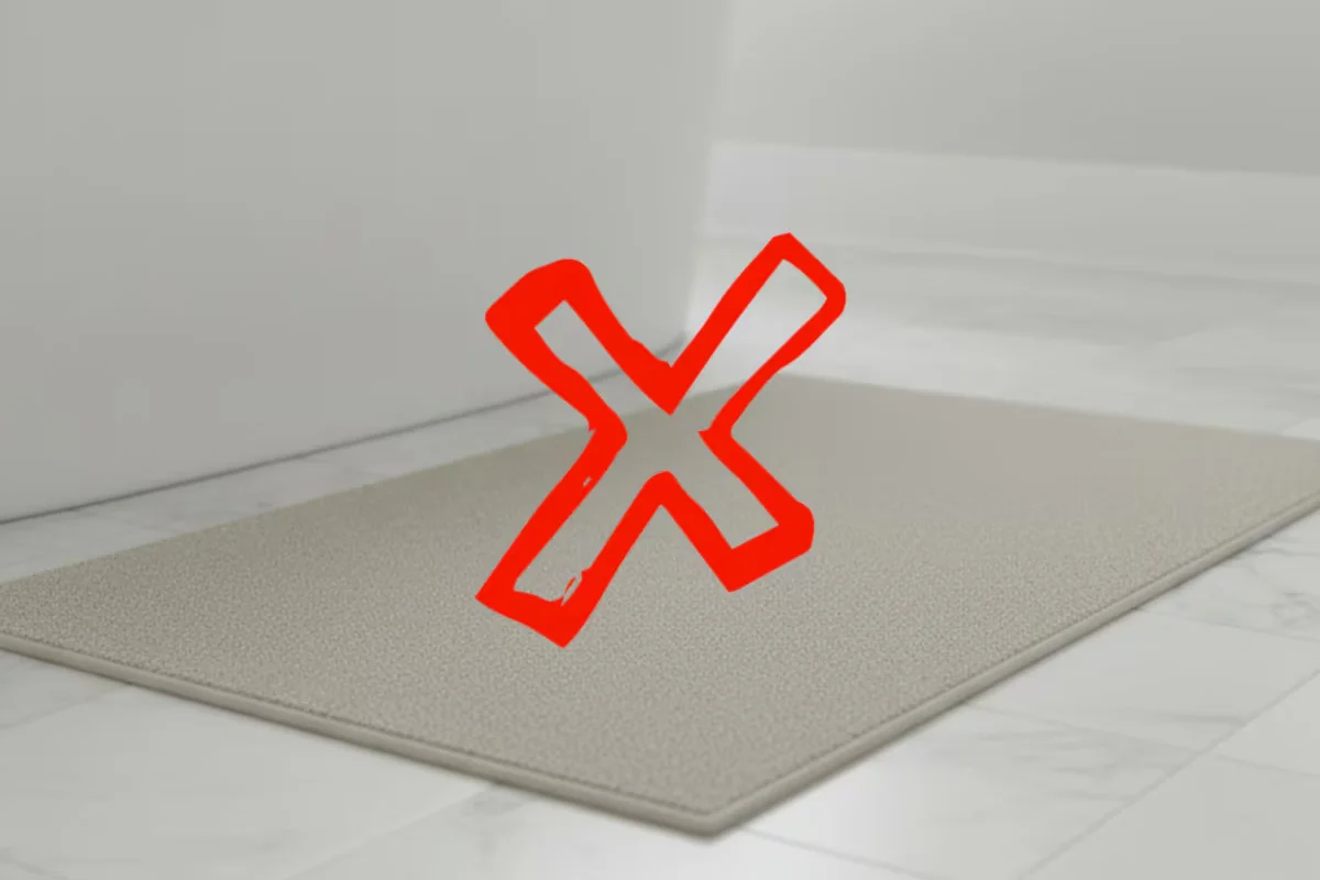 Adeus aos tapetes de banho sem graça: os novos designs que vão dominar 2025