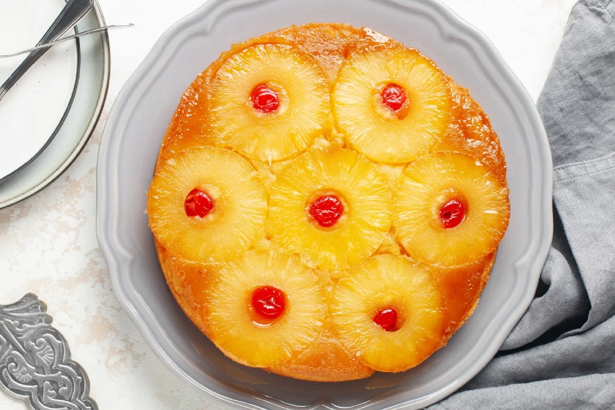 Tarte Tatin de Ananás: Um Clássico Reiventado