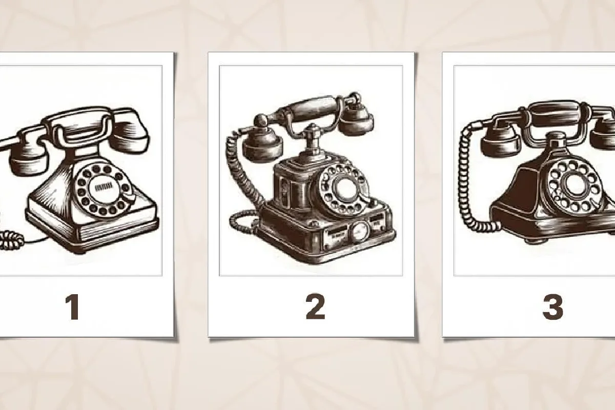 O telemóvel antigo que escolhes revela exatamente como está a tua autoestima 