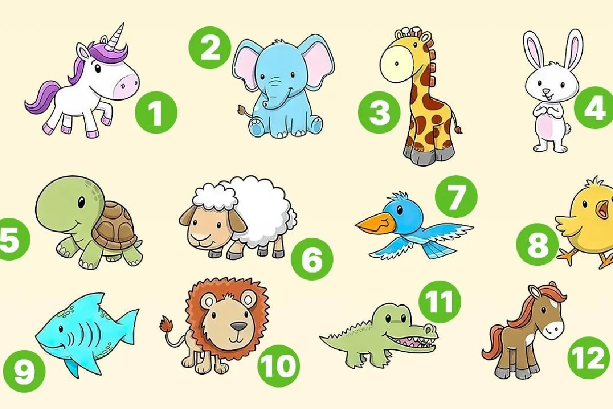 Que animal és tu? O teste que te vê por dentro em apenas um olhar