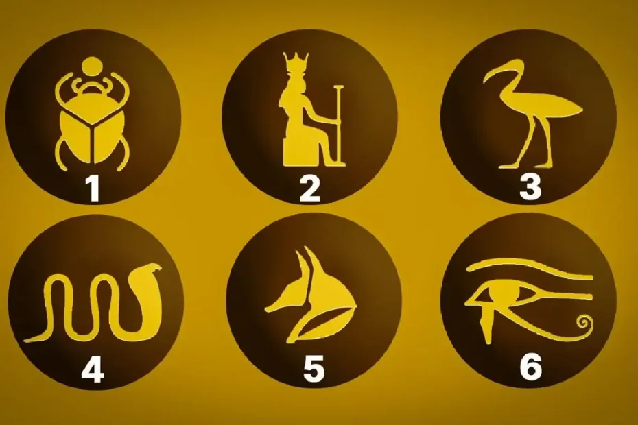 O que os deuses do Egito revelam sobre você: teste intuitivo de personalidade