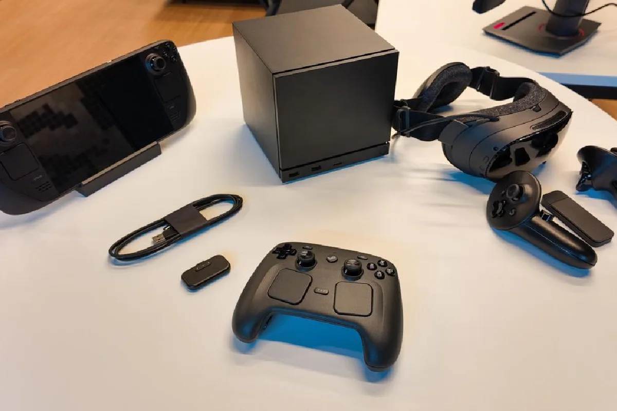 Valve Anuncia Três Novos Dispositivos de Jogo para 2026