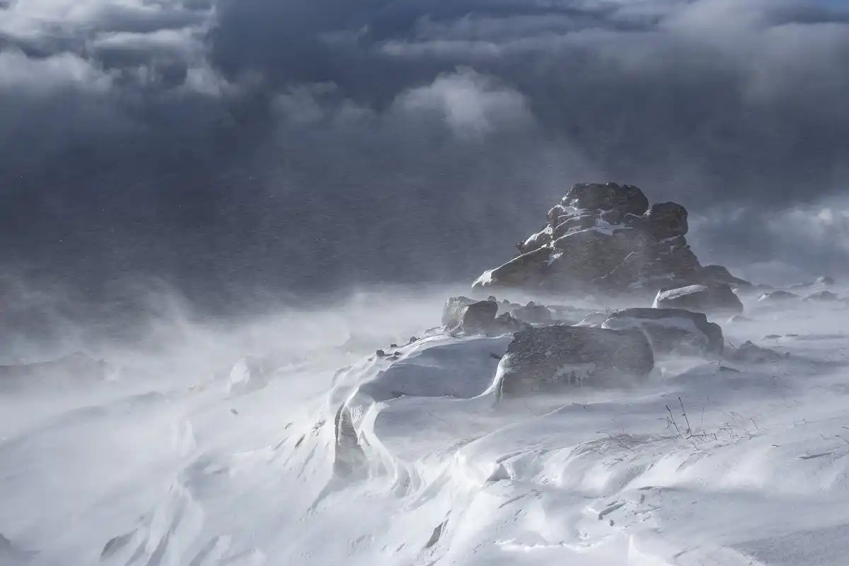 Ventos catabáticos: os guardiões do ar frio que podem desaparecer com o aquecimento global