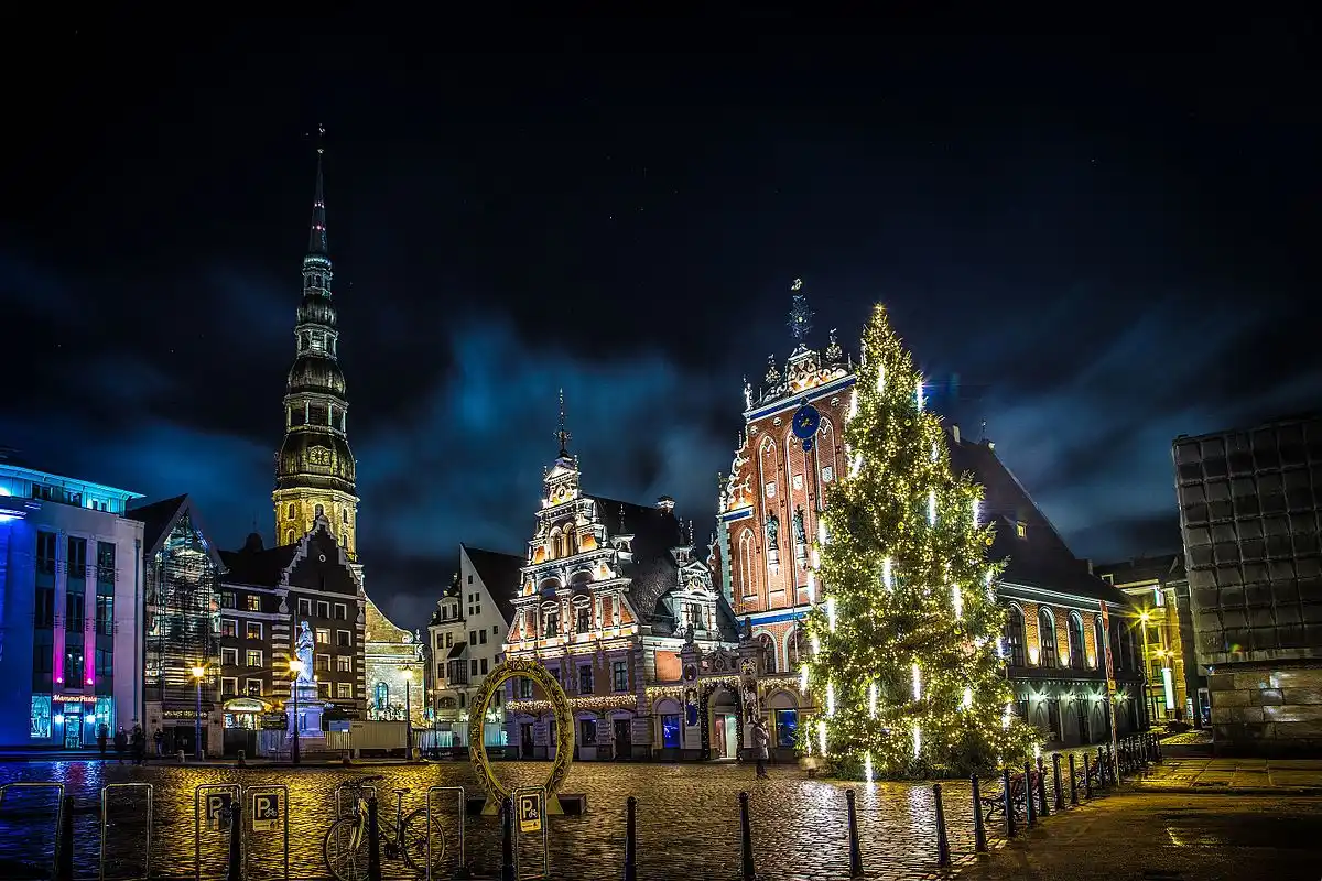 A cidade europeia mais barata para visitar no Natal